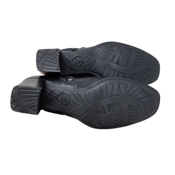 Clarks Artisan Collection Black Leather Upper Ankle Boots Women's 7.5 - Picture 7 of 10